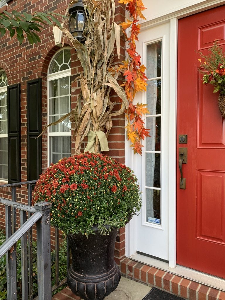 festive fall front porch ideas