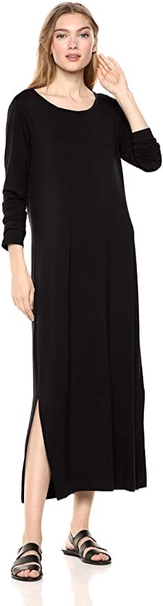 Black Maxi Dress From Amazon