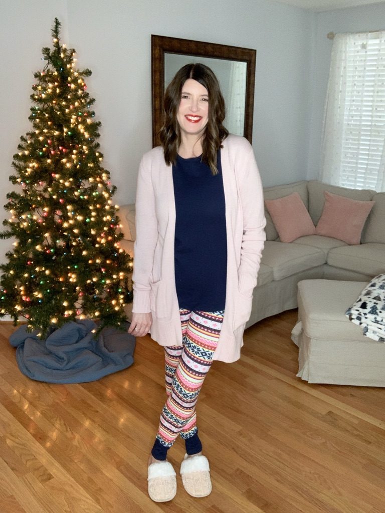 Winter Pajamas from Old Navy
