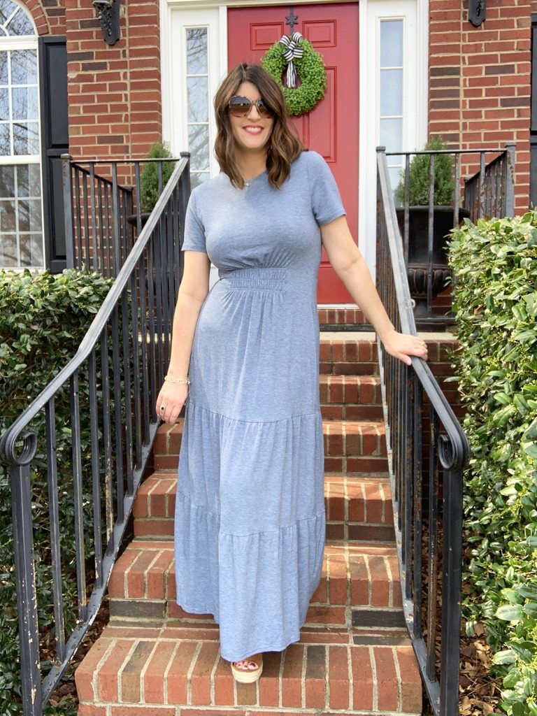 Short Sleeve Maxi Dress from Amazon
The Scarlet Lily Blog
