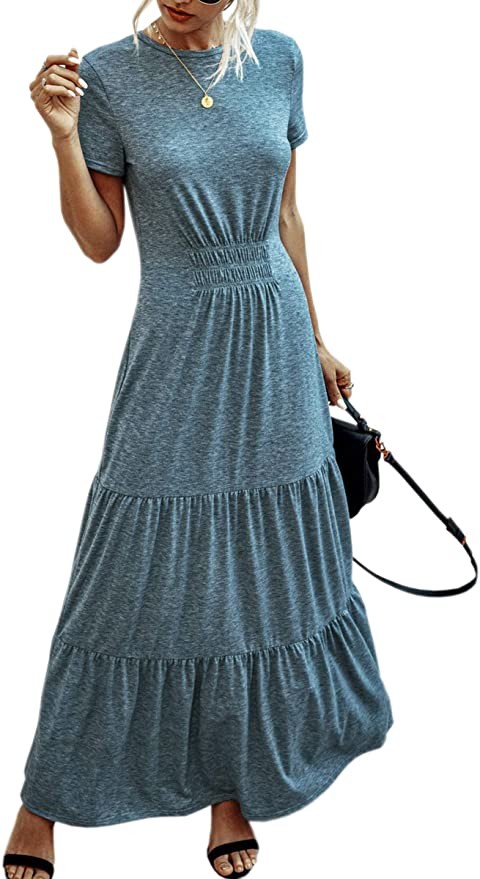 favorite maxi dress of 2020 from Amazon as seen on The Scarlet Lily Blog