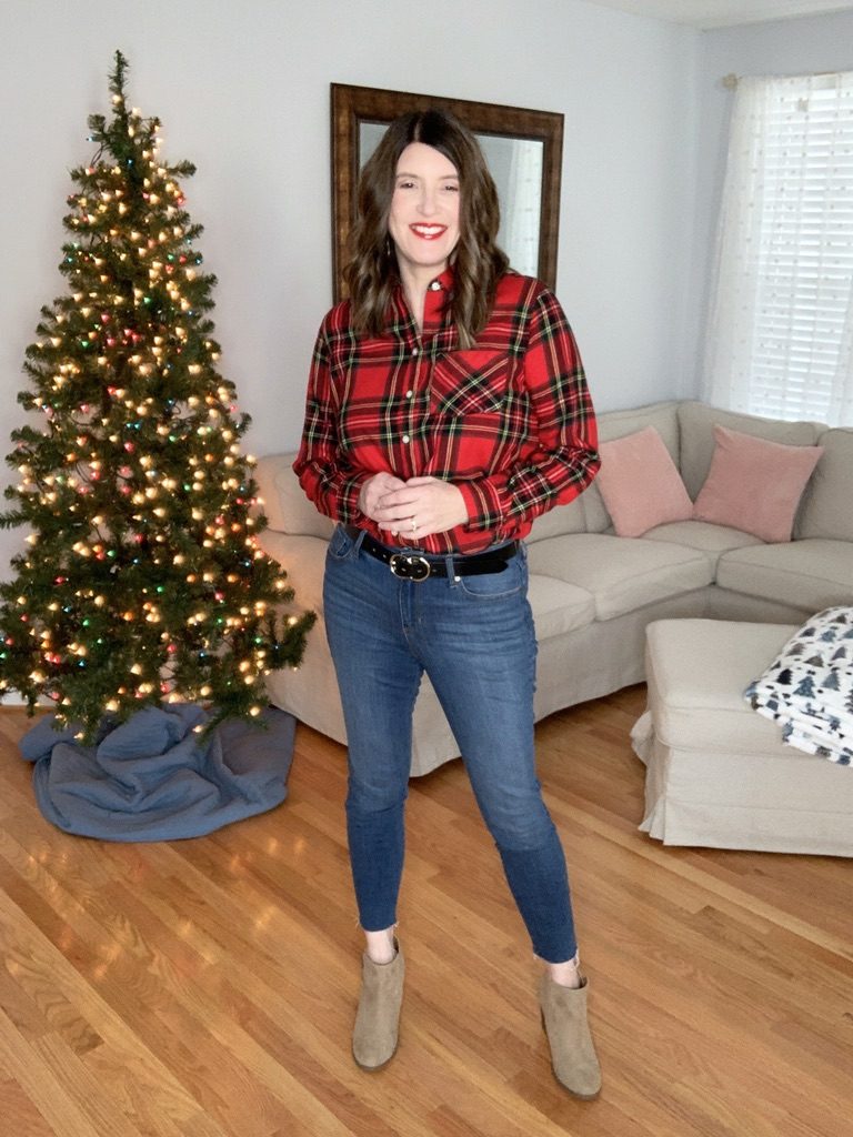 Red Plaid For Christmas
The Scarlet Lily Blog