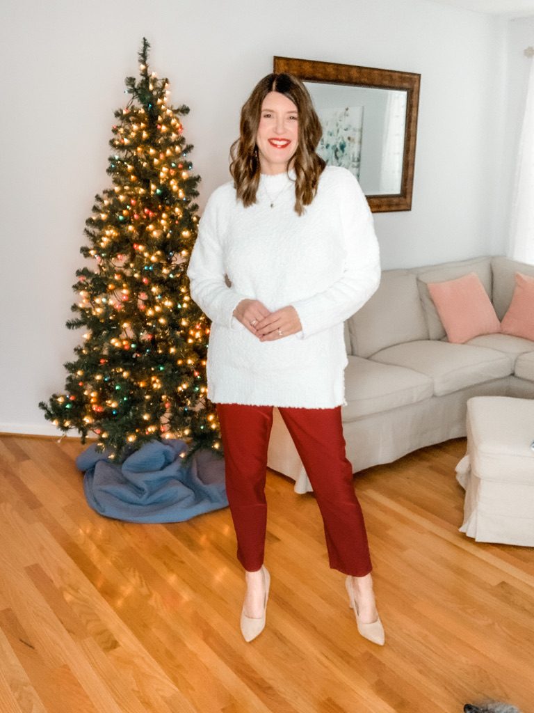 What to wear if you are staying home for Christmas