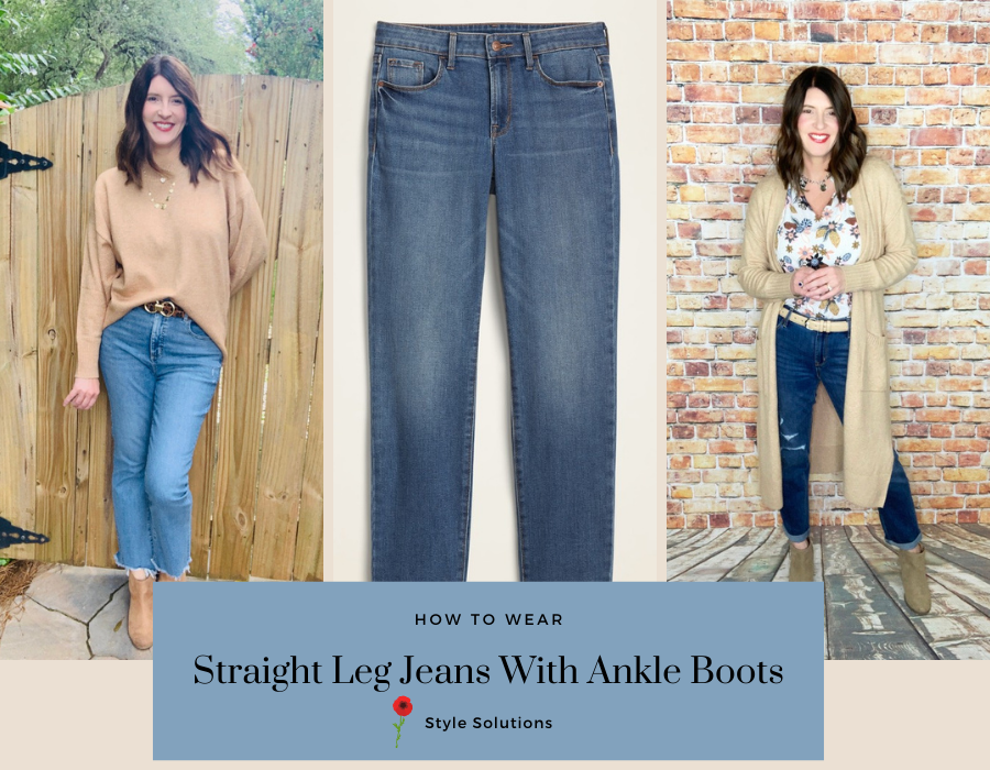 How To Wear Jeans With Ankle Boots