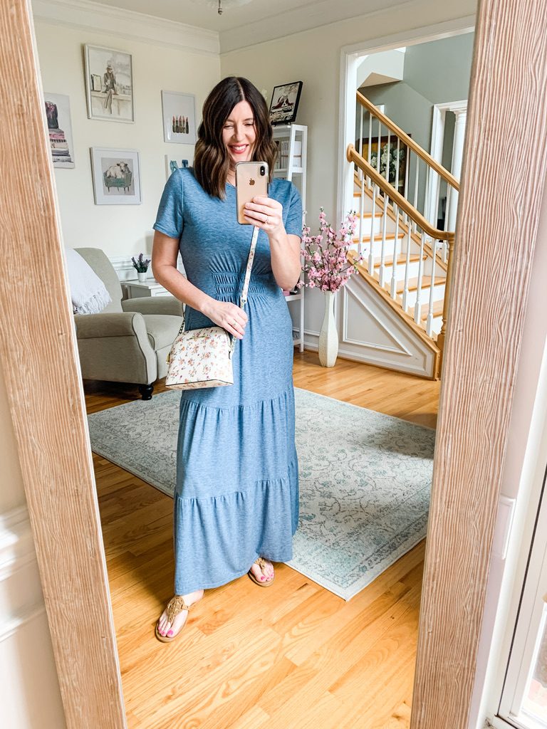 Amazon Maxi Dress
Easy Packing Guide For A Spring Getaway