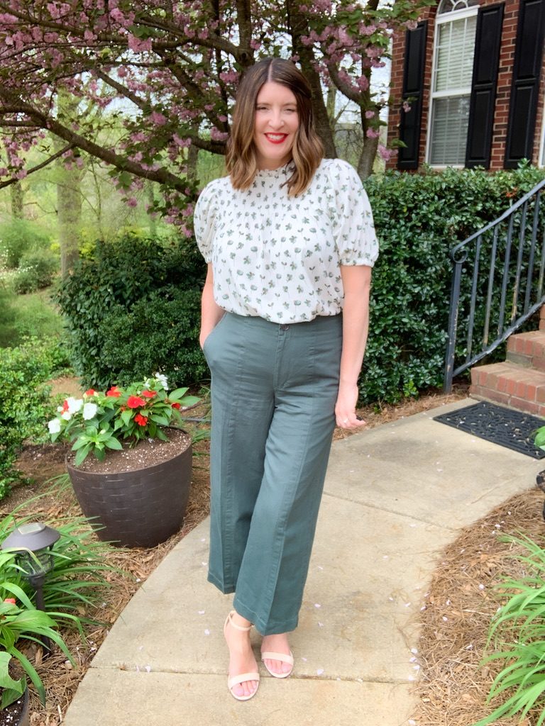 pretty spring to summer outfit from Loft
The Scarlet Lily Blog