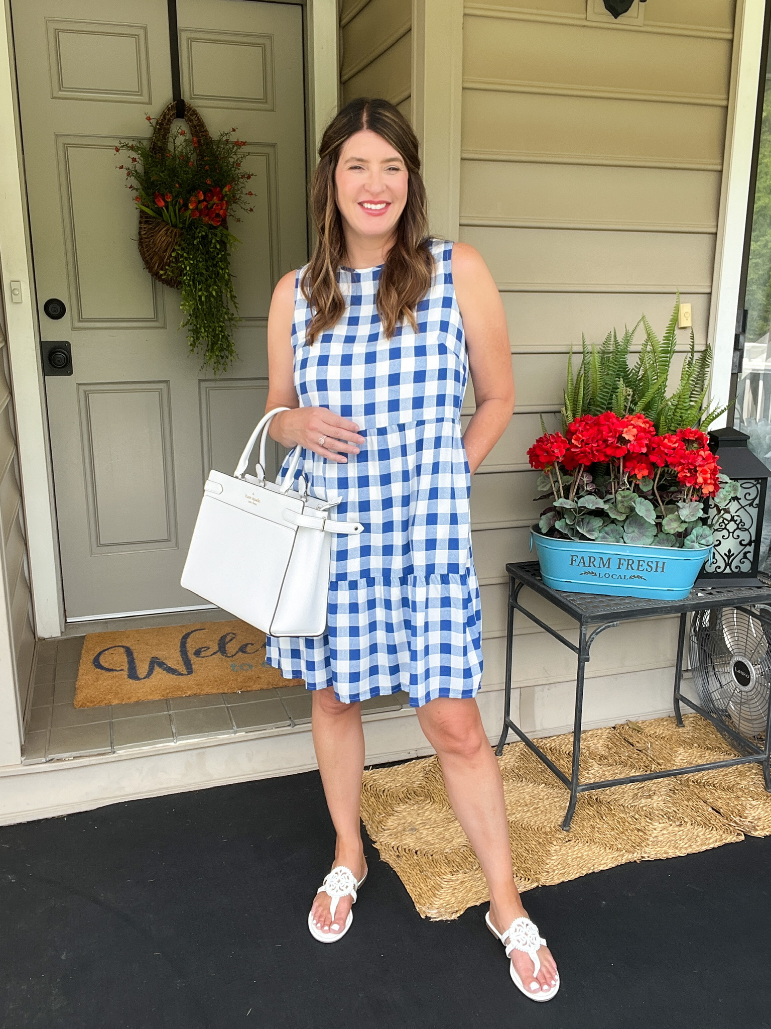 Subtle July 4th Outfit Ideas - The Scarlet Lily