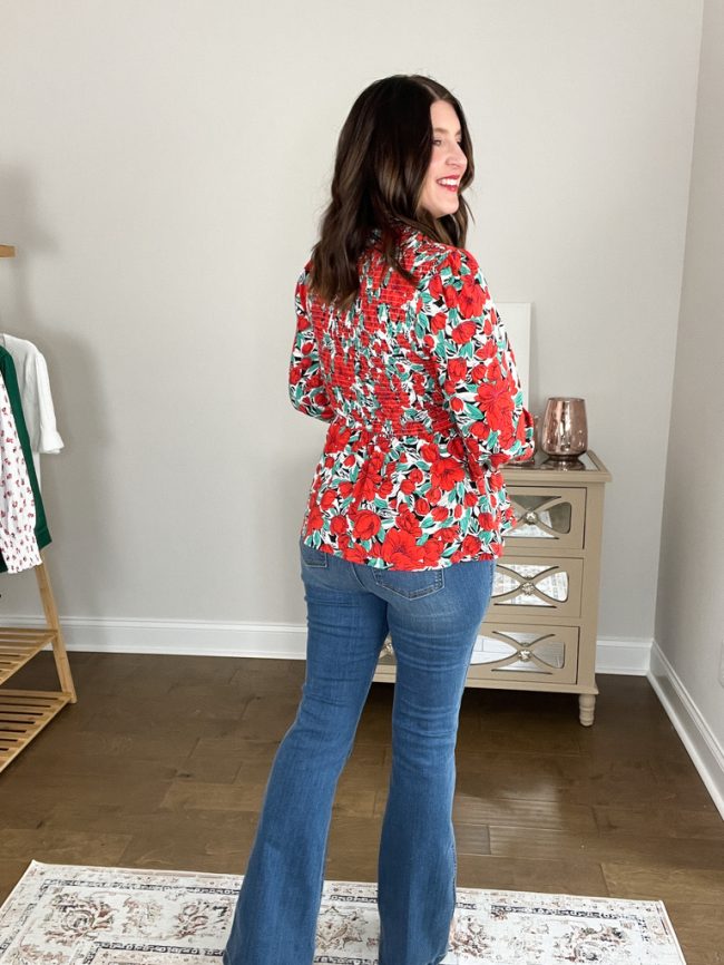 New Spring Outfits With Spanx Denim - The Scarlet Lily