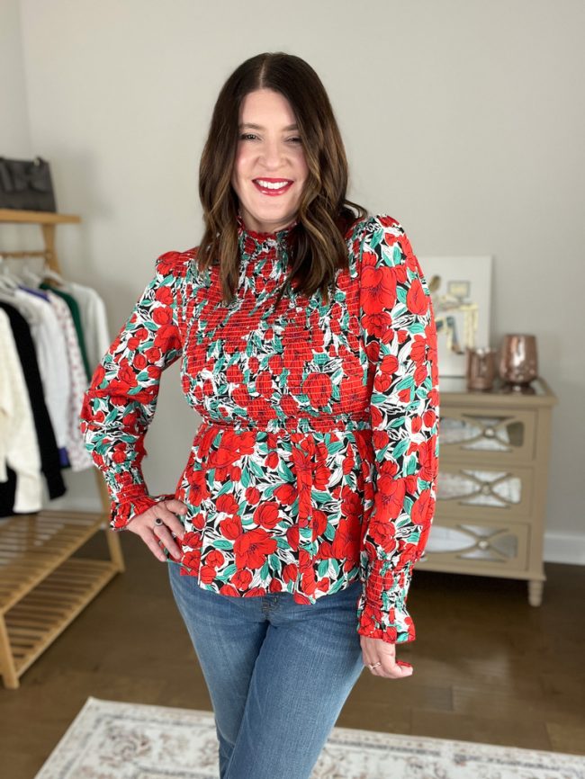 New Spring Outfits With Spanx Denim - The Scarlet Lily