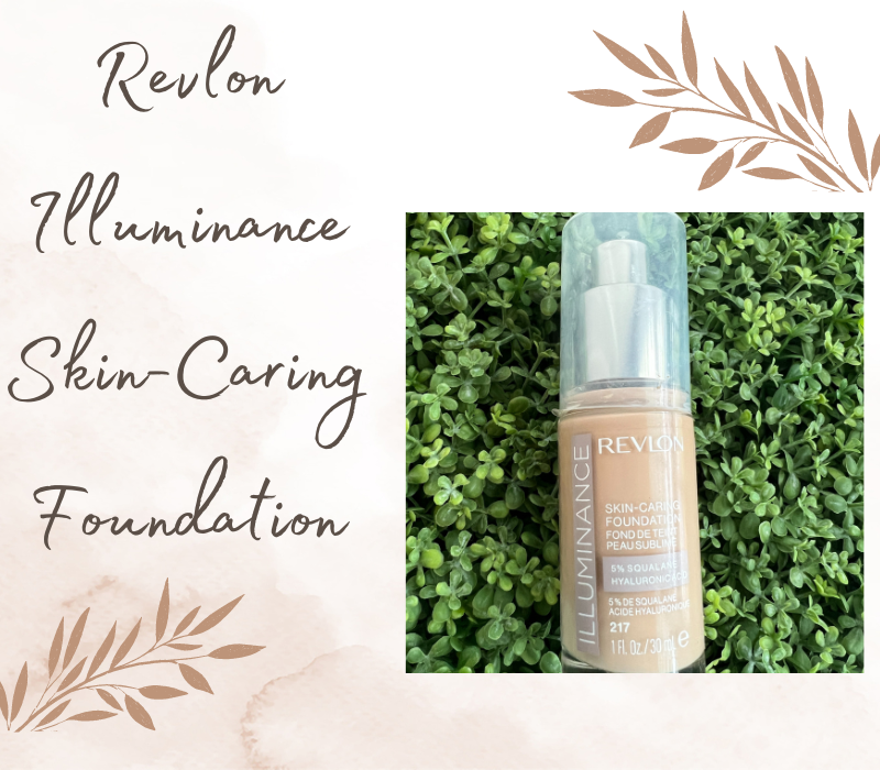 Revlon Illuminance Skin-Caring Liquid Foundation, Hyaluronic Acid