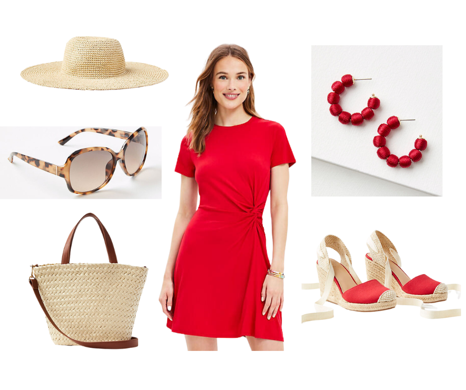 Patriotic Outfits You Can Wear All Summer - The Scarlet Lily